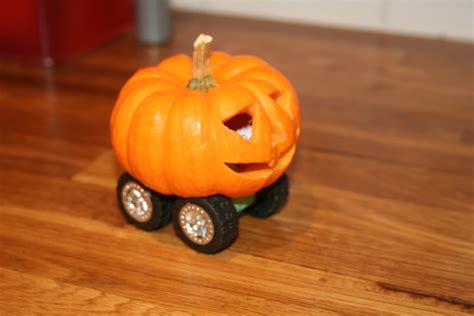 pumpkin cars