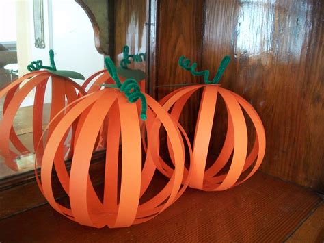 pumpkin craft