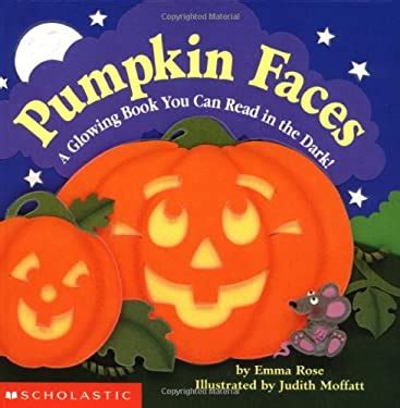 pumpkin faces a glowing book you can read in the dark Doc