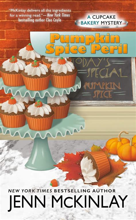 pumpkin spice peril cupcake bakery Doc