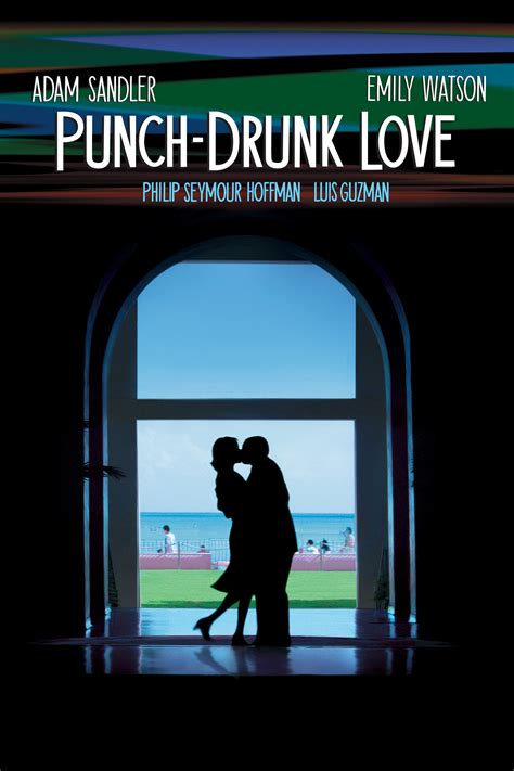 punch drunk love poster