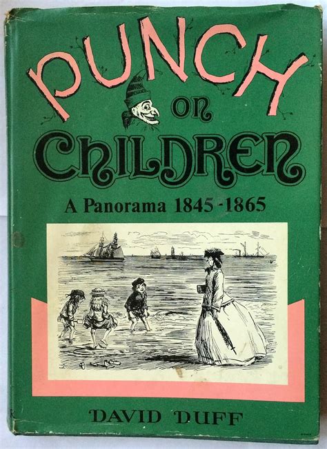 punch on children a panorama 1845 1865 Reader