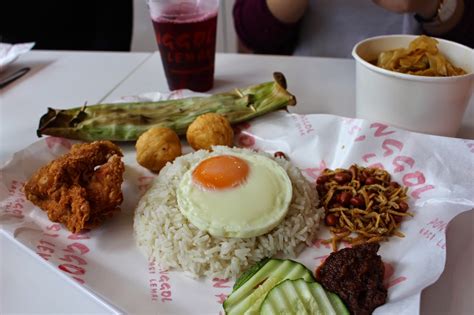 punggol nasi lemak jalan besar menu