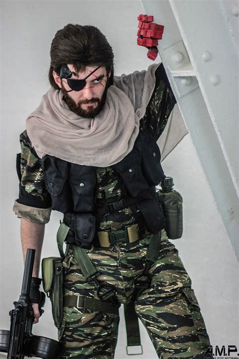 punished snake cosplay