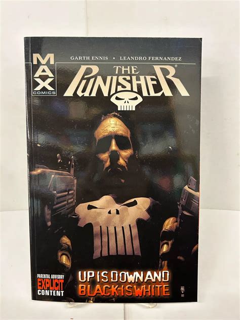 punisher max vol 4 up is down and black is white v 4 Epub