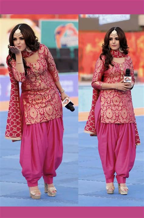 punjabi salwar design