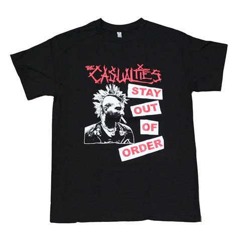 punk band tee shirts