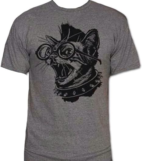 punk cat t shirt