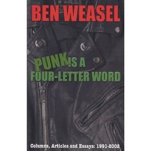 punk is a four letter word columns articles and essays 1991 2002 Kindle Editon