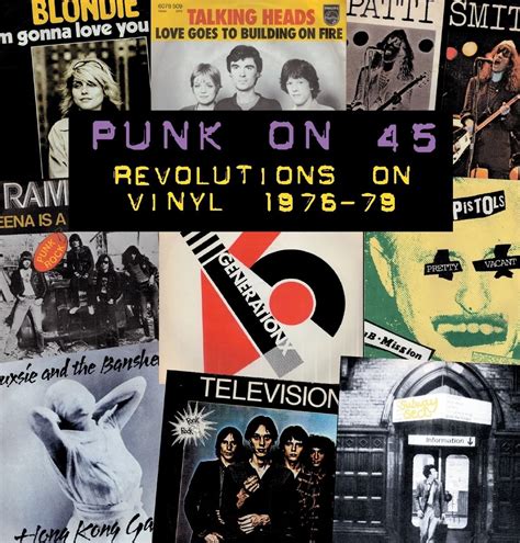 punk on 45 revolutions on vinyl 1976 79 Epub