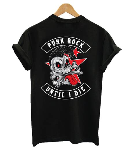 punk rock band t shirts