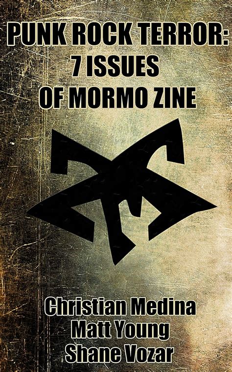 punk rock terror 7 issues of mormo zine Kindle Editon