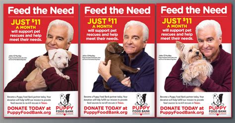 puppy food bank