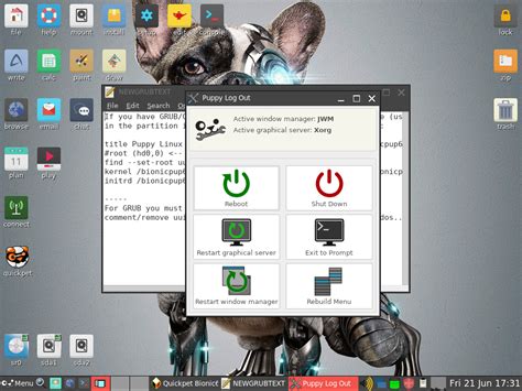 puppy linux user manual Doc