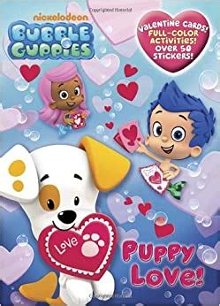 puppy love bubble guppies full color activity book with stickers Reader