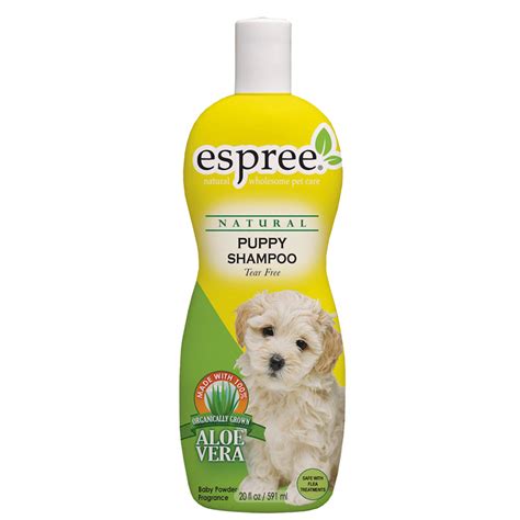 puppy shampoo