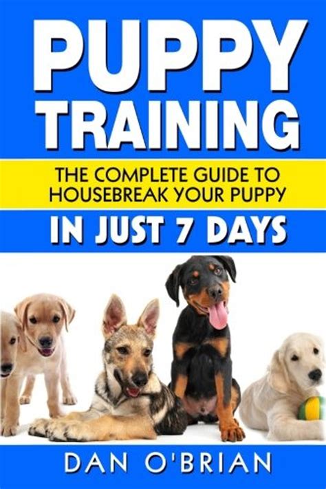 puppy training complete housebreaking manual Reader