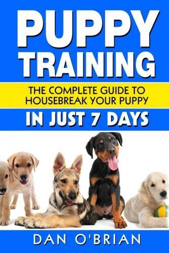 puppy training complete housebreaking obedience PDF