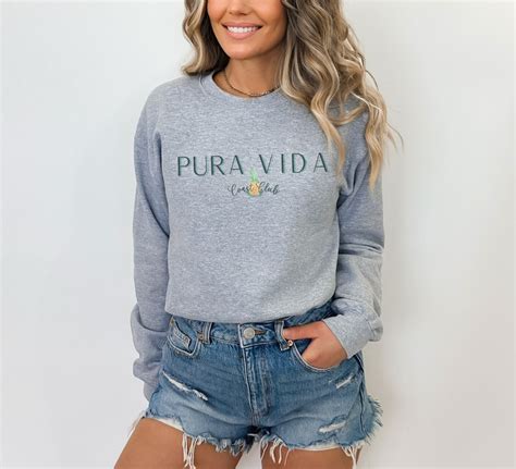 pura vida sweatshirt