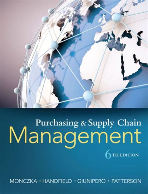 purchasing and supply chain management eighth edition Reader
