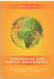 purchasing and supply chain management eighth edition Reader