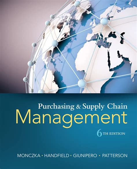 purchasing and supply chain management monczka Doc