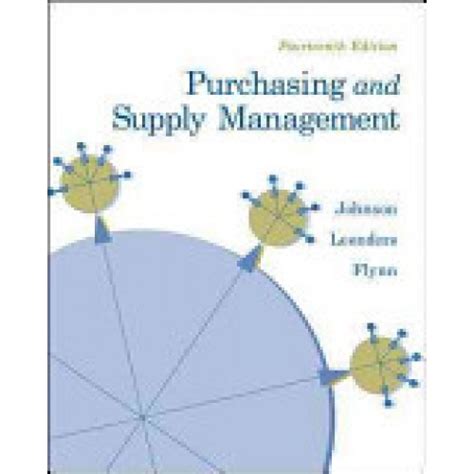 purchasing and supply management johnson leenders flynn Doc