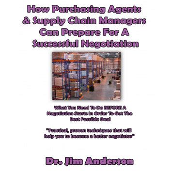 purchasing managers prepare successful negotiation Reader