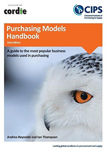 purchasing models handbook 2nd edition Kindle Editon