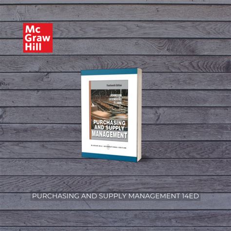 purchasing supply management 14 edition Reader
