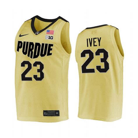 purdue basketball jersey