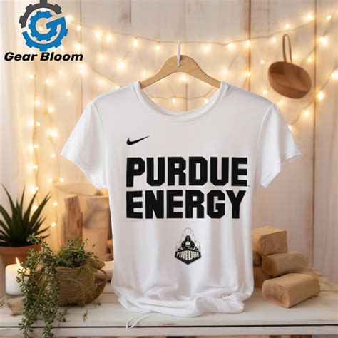 purdue energy shirt