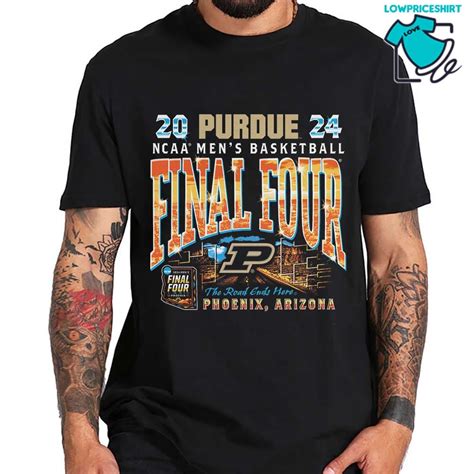 purdue final four tshirt