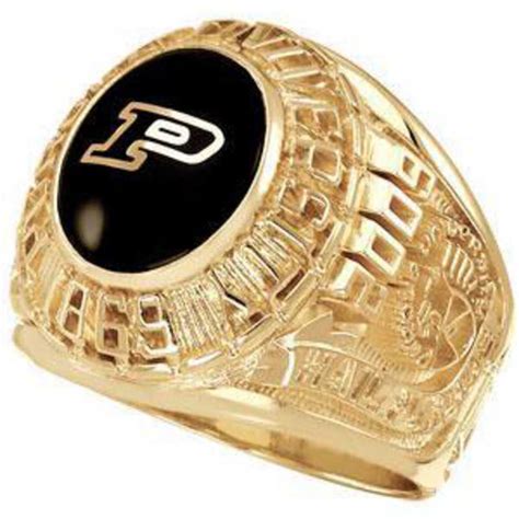 purdue graduation ring