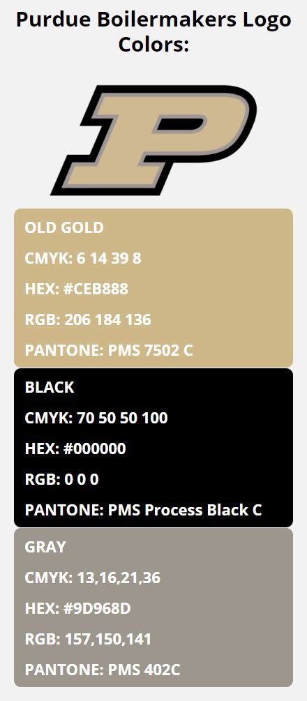 purdue university colors