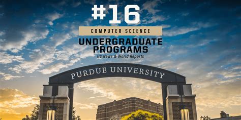 purdue university computer science ranking