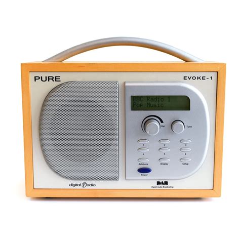 pure digital radio manual PDF