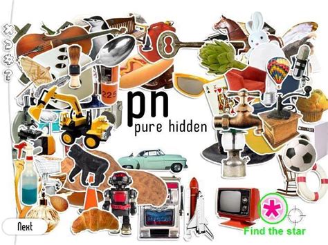 Pure Hidden Walkthrough