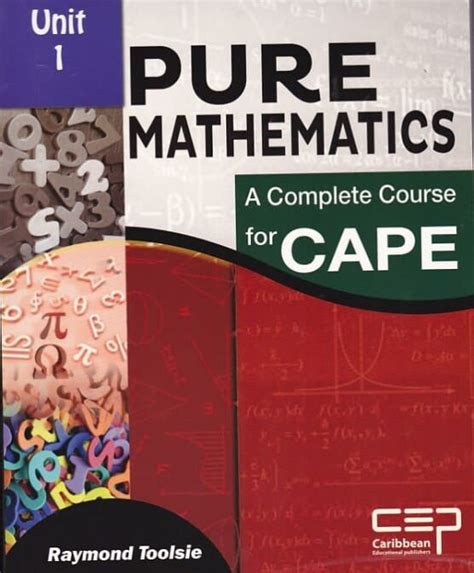 pure mathematics for cape examinations ai pdf Doc