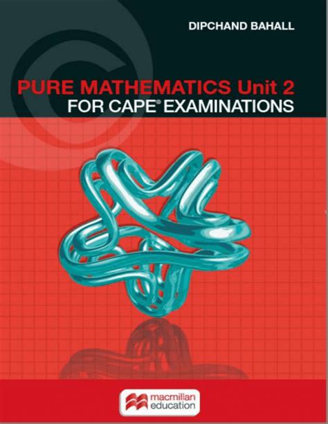 pure mathematics for cape examinations ai pdf Doc