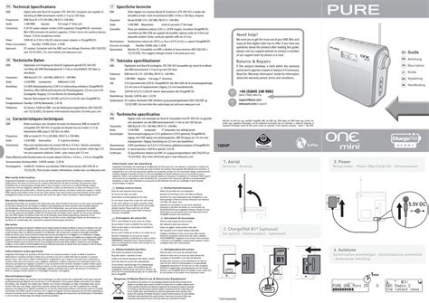 pure one mini radio manual Epub