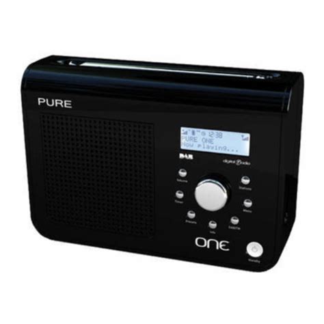 pure one radio manual Kindle Editon