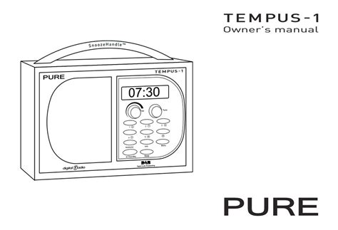 pure tempus 1 instructions Kindle Editon