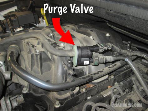 purge valve solenoid location on 2009 chevy traverse Doc