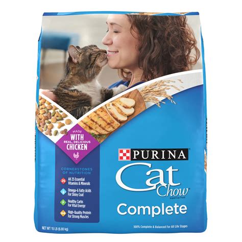 purina cat chow complete