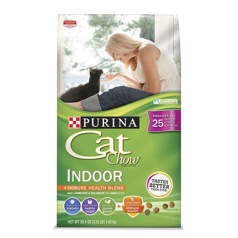 purina indoor cat food