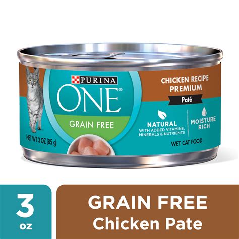 purina one canned cat food