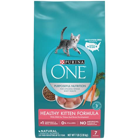 purina one cat food kitten