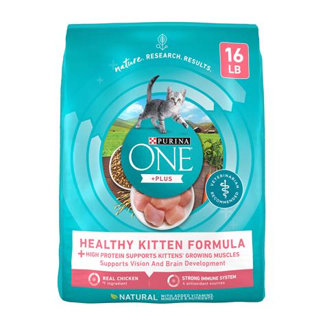 purina one plus kitten评测