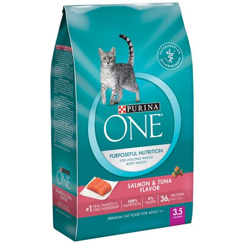 purina one salmon cat food